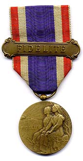 EXT Médaille des blessés moderne neuve de stock Wounded FRENCH MEDAL n°2 