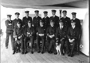 [RAINBOW Officers, 1910]