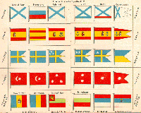 [Russia, Spain, Sweden, Turkey, the Balkans]