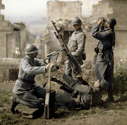 WWI gun