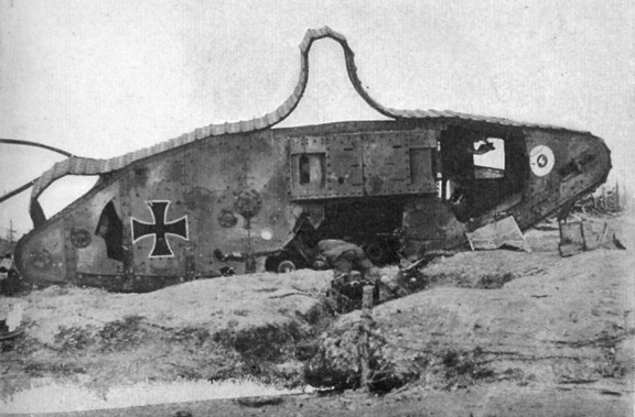 German World War One Tanks